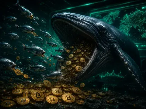 Serap Panic Selling Ritel, Whale Borong Masif Bitcoin di Harga $60.000