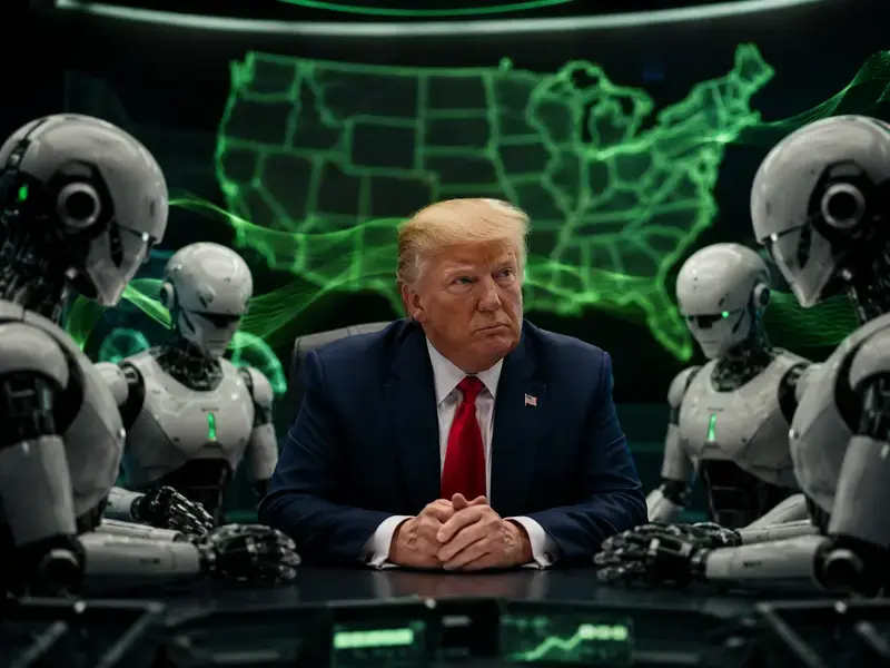 Trump Ingin Perusahaan AI Bagi Keuntungan Untuk Warga AS