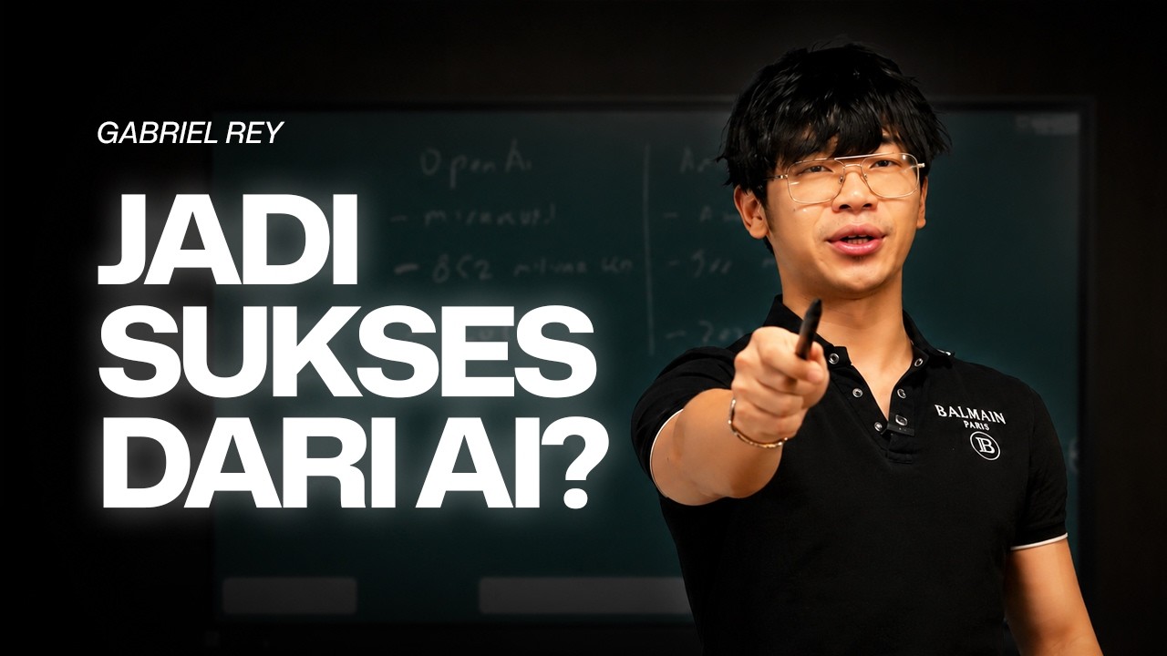 Kelas Bersama Pak Rey Terbaru Bahas Potensi dan Peluang di Sektor AI