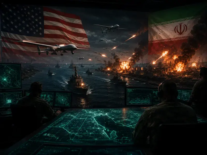 Trump Tegaskan AS Siap Serang Iran dan Rebut Pulau Kharg Malam Ini