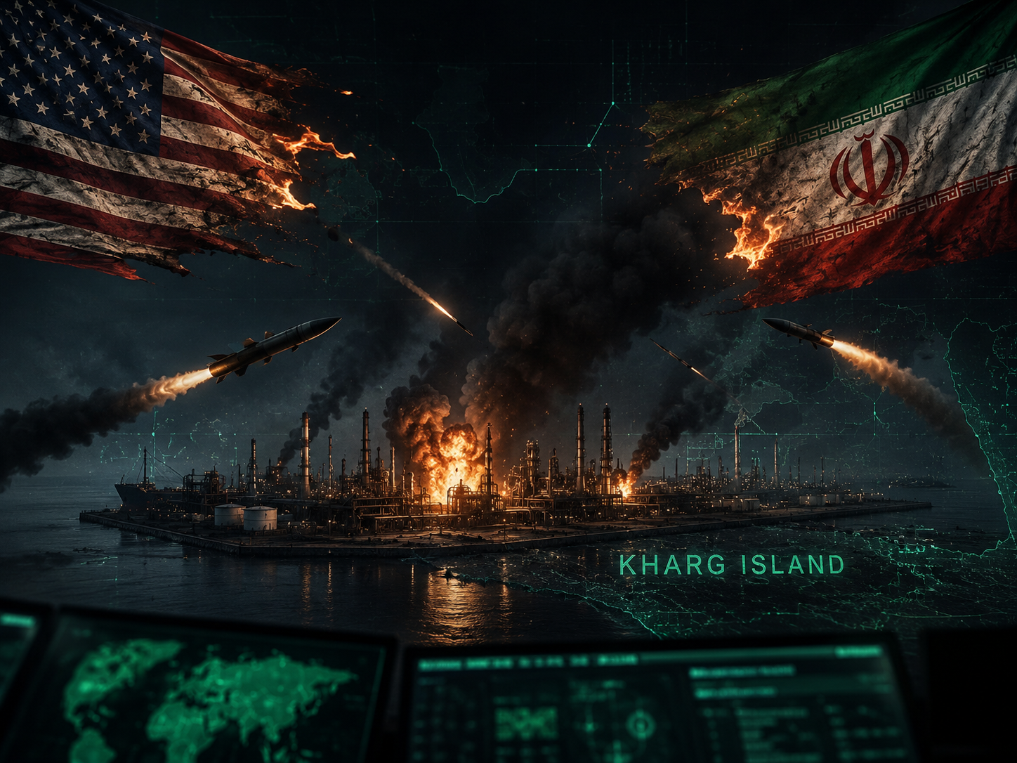 Iran Peringatkan AS, Menyerang Pulau Kharg Berpotensi Hancurkan Ekonomi Global