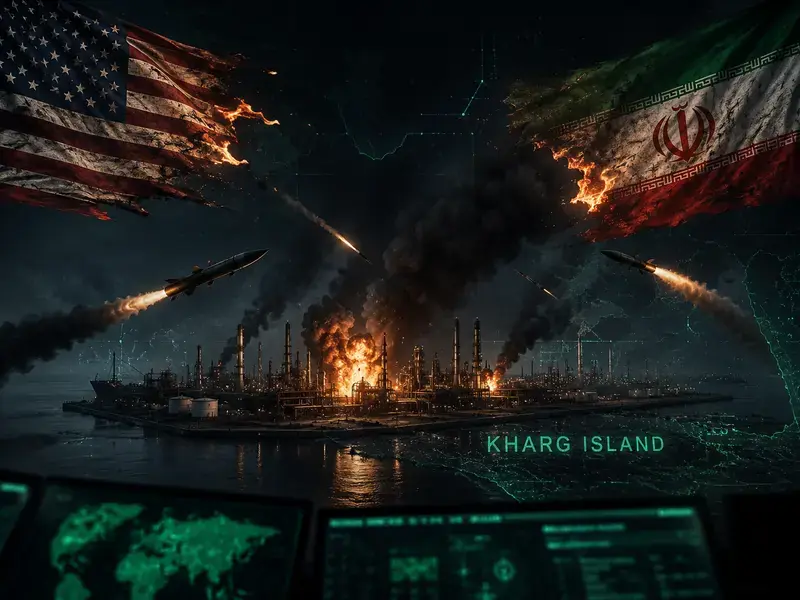 Iran Peringatkan AS, Menyerang Pulau Kharg Berpotensi Hancurkan Ekonomi Global