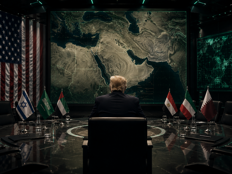 Trump Batalkan Rencana Serangan ke Iran, Kesepakatan Negosiasi Hampir Tercapai