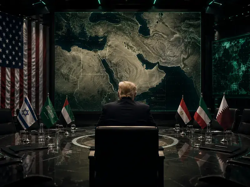 Trump Batalkan Rencana Serangan ke Iran, Kesepakatan Negosiasi Hampir Tercapai
