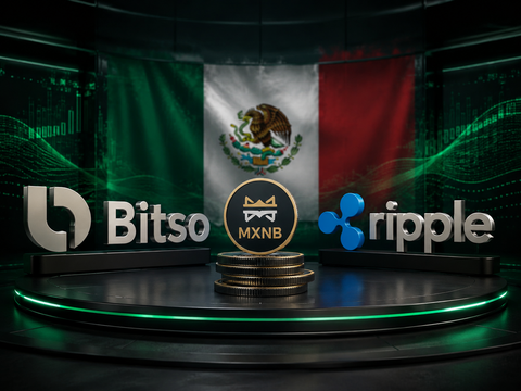 Ripple Gandeng Platform Bitso Bikin Stablecoin MXNB di Meksiko