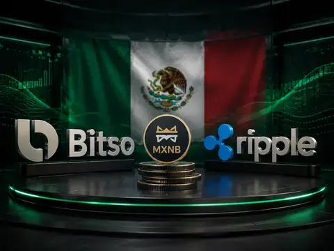 Ripple Gandeng Platform Bitso Bikin Stablecoin MXNB di Meksiko