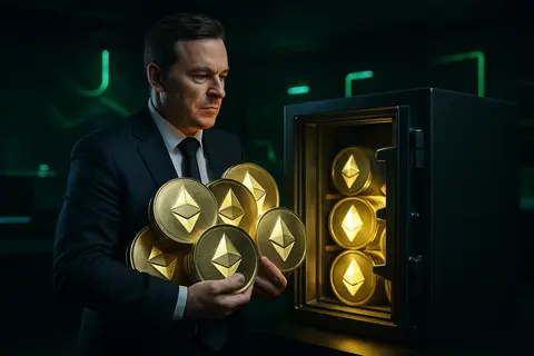 Whale Misterius Borong 47.121 Ethereum Senilai $169 Juta Lewat FalconX