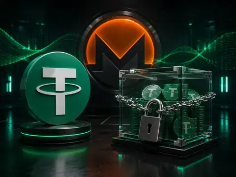 Tether Bekukan $72 Juta di Jaringan Tron Terkait Lonjakan Harga Monero