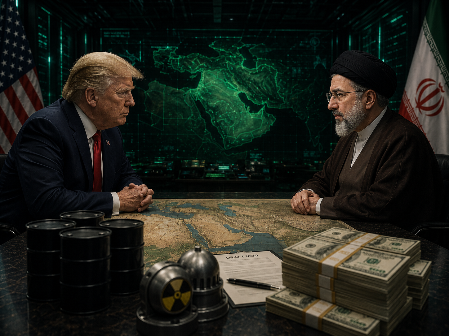 Israel Serang Lebanon, Trump Sebut Perjanjian Damai AS-Iran Tetap Lanjut