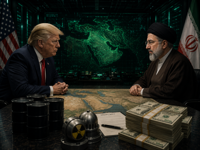 Israel Serang Lebanon, Trump Sebut Perjanjian Damai AS-Iran Tetap Lanjut