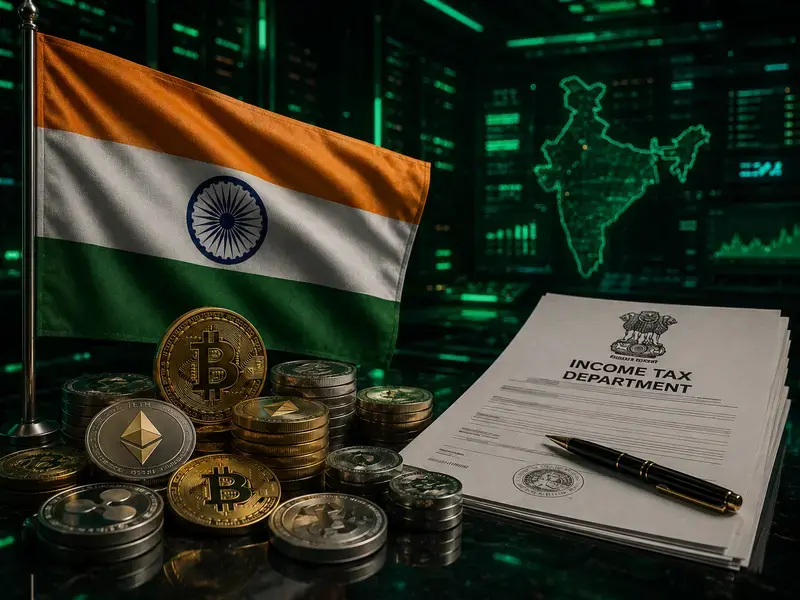 Potensi Pajak Rp1,8 T Belum Dibayar, India Tegur 44 Ribu Investor Kripto