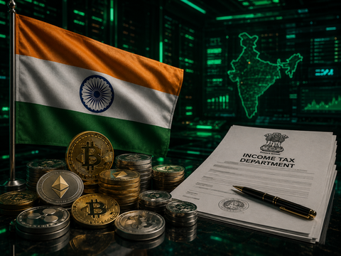 Potensi Pajak Rp1,8 T Belum Dibayar, India Tegur 44 Ribu Investor Kripto