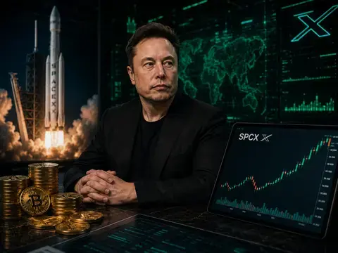 Resmi IPO, SpaceX Jadi Perusahaan Terbuka Pemegang Bitcoin Terbesar Kedelapan di Dunia