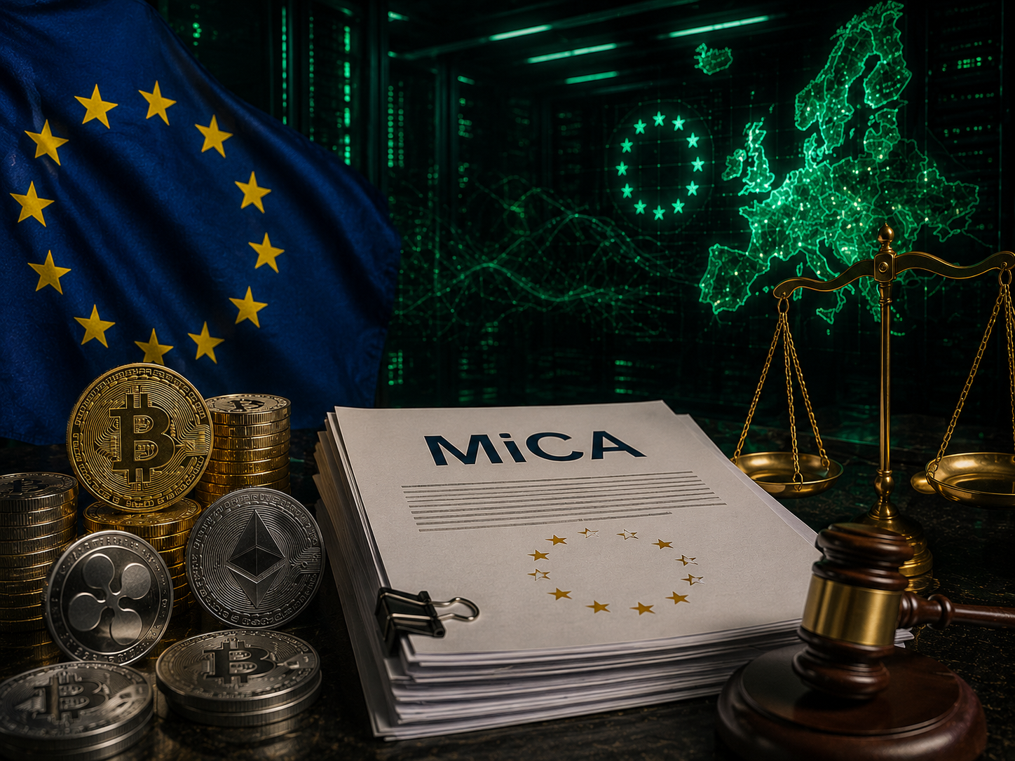 Regulasi MiCA Berlaku, Jutaan Investor Kripto Eropa Terancam Kehilangan Akses Platform Kripto