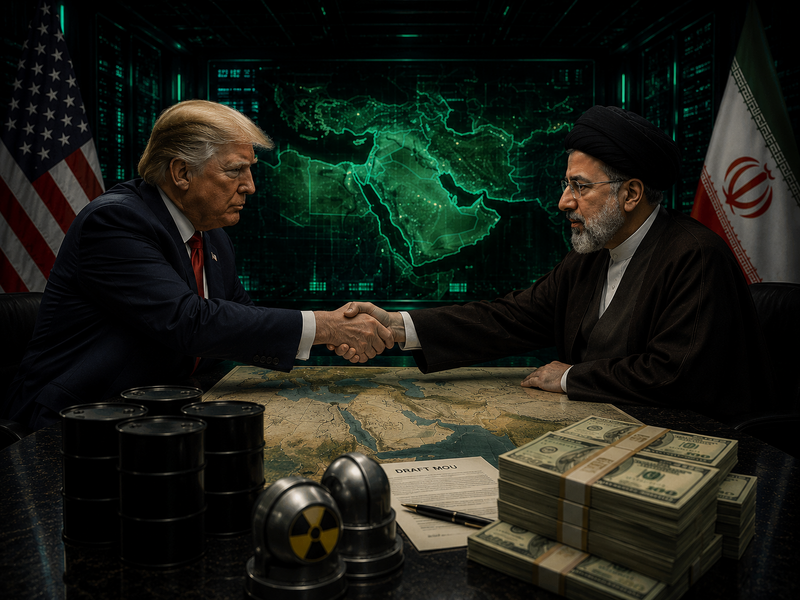 Trump Umumkan Perjanjian Damai AS dan Iran Resmi Tercapai