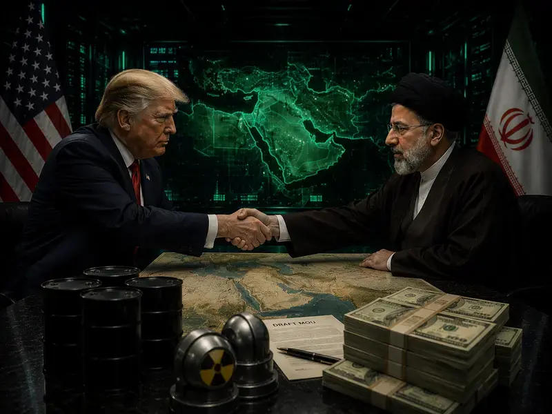 Trump Umumkan Perjanjian Damai AS dan Iran Resmi Tercapai