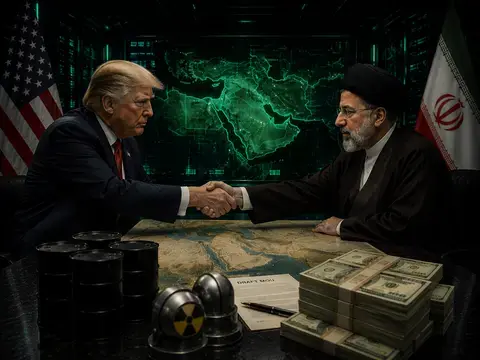 Trump Umumkan Perjanjian Damai AS dan Iran Resmi Tercapai