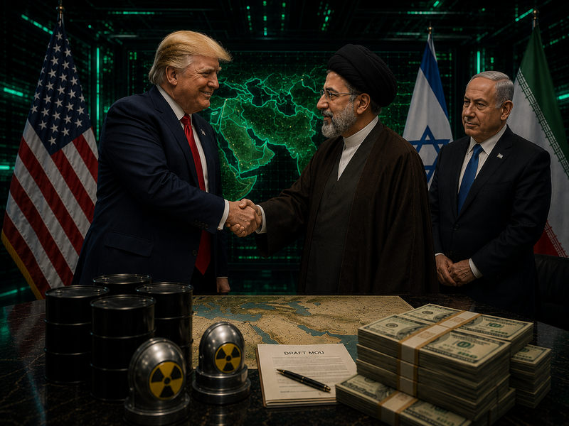 AS-Iran Sepakati Negosiasi Damai, Israel Menolak Mundur