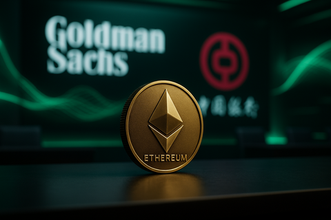 Tembus $452 Miliar, Market Cap Ethereum Lewati Gabungan Goldman Sachs dan Bank of China