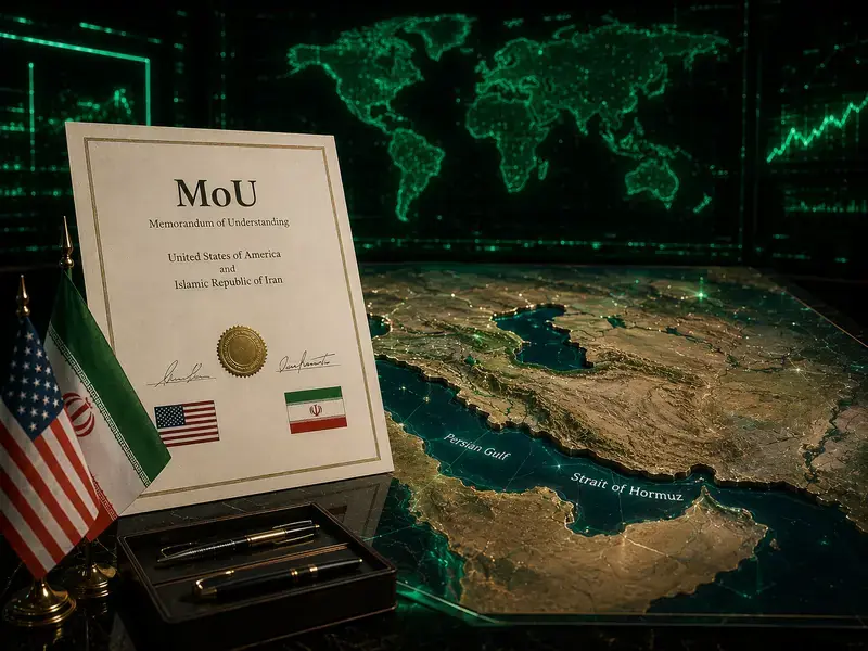 Perjanjian Damai AS-Iran: Selat Hormuz Dibuka, AS Siapkan Dana Rekonstruksi $300 Miliar