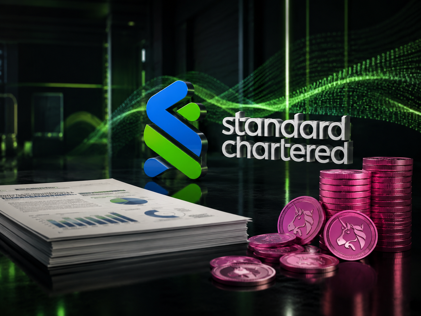Standard Chartered Proyeksikan Token Uniswap Meroket ke $100