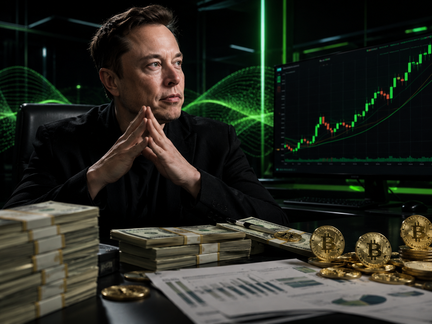 Saham SpaceX Meroket, Net Worth Elon Musk Lampaui Market Cap Bitcoin