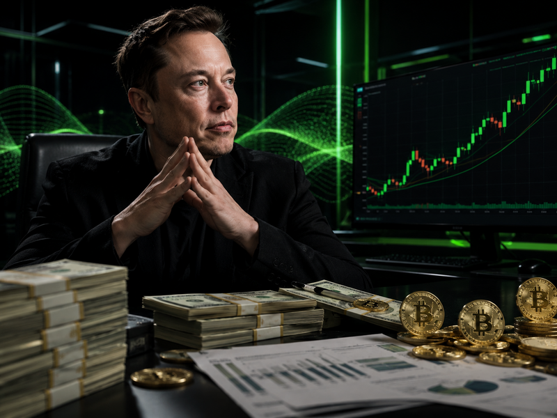 Saham SpaceX Meroket, Net Worth Elon Musk Lampaui Market Cap Bitcoin