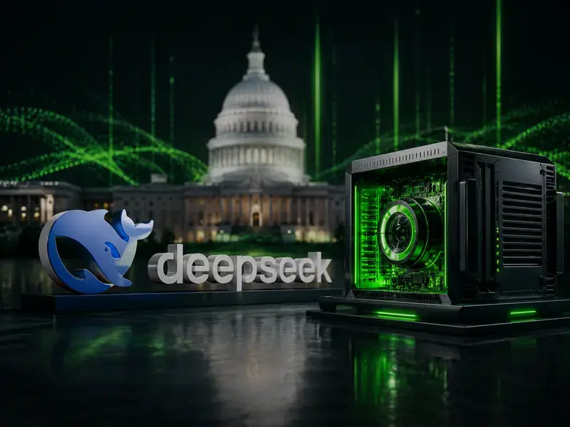 AS Tunda Beri Sanksi DeepSeek dan 100+ Perusahaan China Demi Redam Ketegangan Dengan China