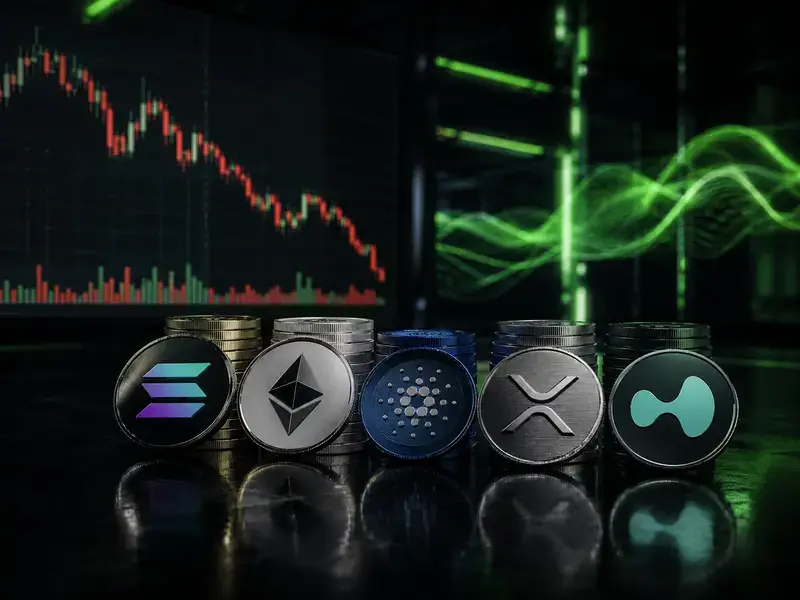 CryptoQuant Catat Tekanan Jual Altcoin Capai Level Terburuk dalam Lima Tahun