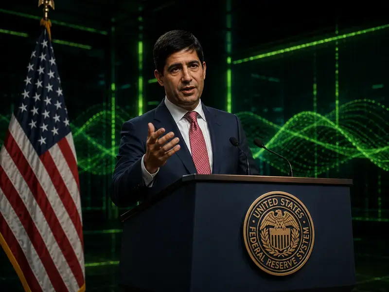 The Fed Resmi Tahan Suku Bunga di 3,50% - 3,75%