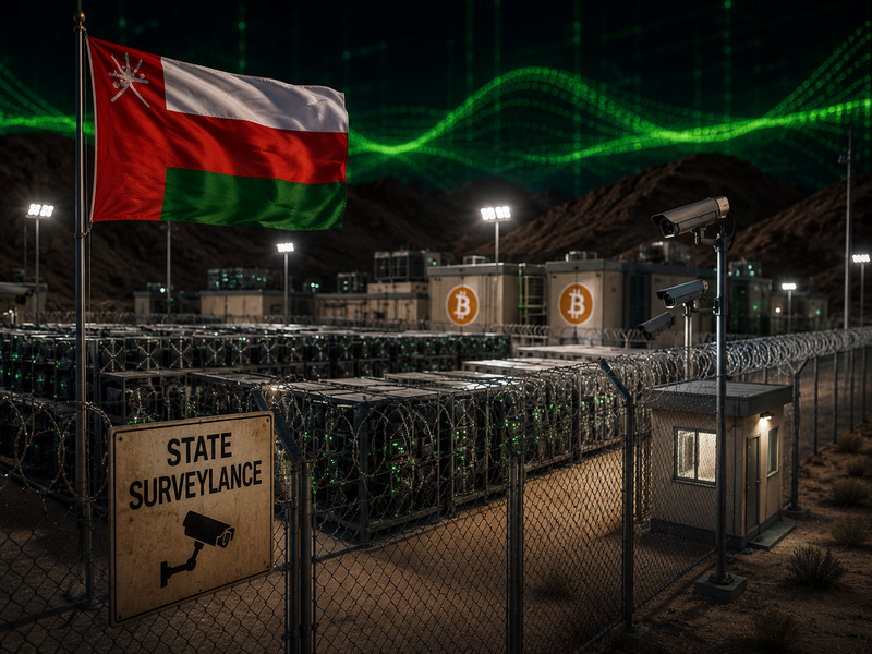 Perkuat Pengawasan, Oman Wajibkan Miner Bitcoin Gabung Pool Milik Negara