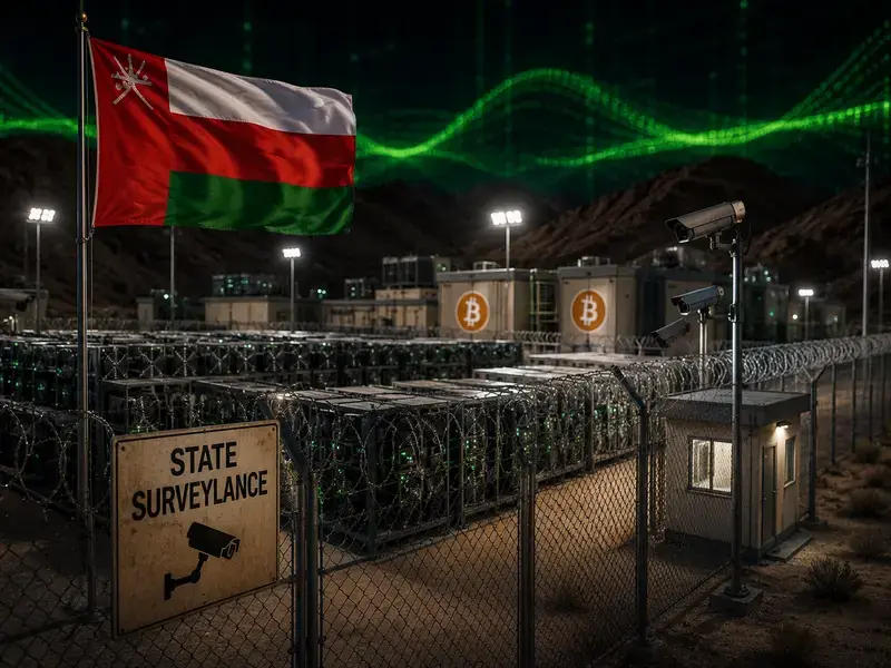 Perkuat Pengawasan, Oman Wajibkan Miner Bitcoin Gabung Pool Milik Negara