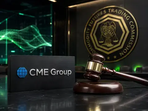 CME Gugat CFTC Karena Setujui Perpetual Futures Kripto di AS