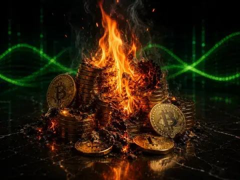 Bitcoin Terkoreksi ke Area $62.000, $102 Juta Terlikuidasi 1 Jam Terakhir