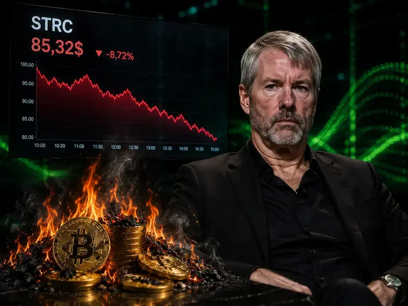 Saham STRC Anjlok, Picu Kekhawatiran Strategy Jual Bitcoin Lagi