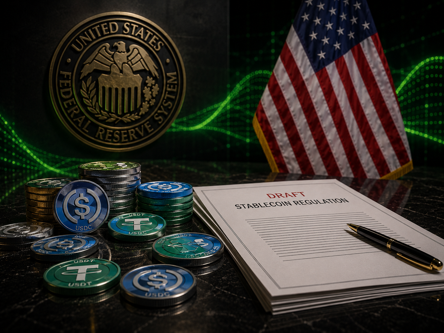 The Fed Siapkan Aturan Baru, Penerbit Stablecoin Wajib Terapkan KYC