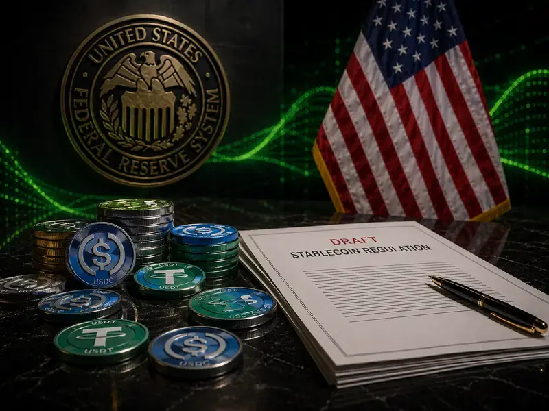 The Fed Siapkan Aturan Baru, Penerbit Stablecoin Wajib Terapkan KYC