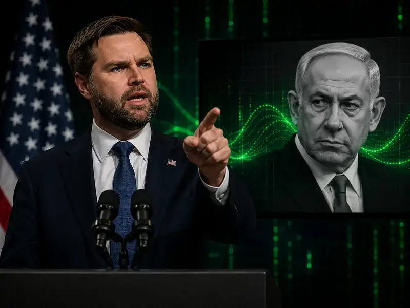 Bela Trump, Wapres AS Kritik Israel yang Tak Sepakat dengan MoU Damai