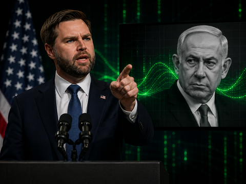 Bela Trump, Wapres AS Kritik Israel yang Tak Sepakat dengan MoU Damai