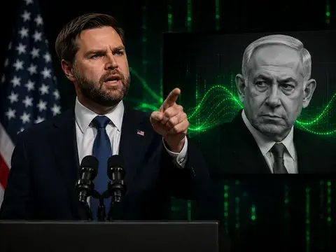 Bela Trump, Wapres AS Kritik Israel yang Tak Sepakat dengan MoU Damai