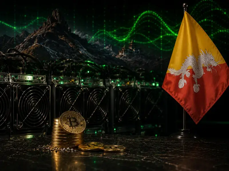 Bhutan Pangkas 87% Portofolio Bitcoin, Sisakan 1.749 BTC