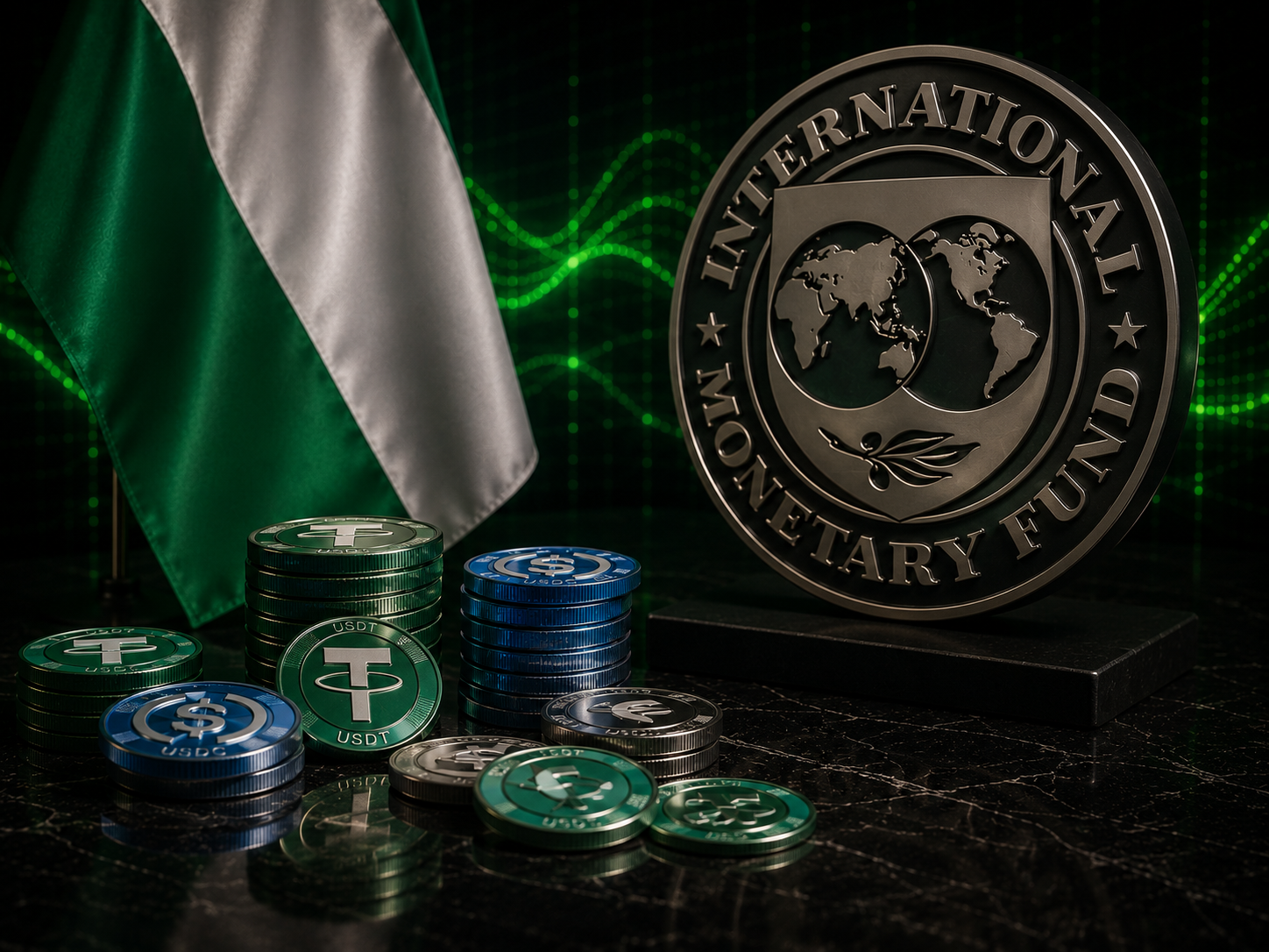 Warga Nigeria Beralih ke Stablecoin, IMF Beri Peringatan kepada Pemerintah
