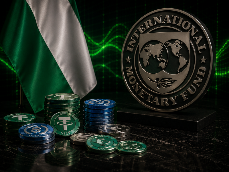 Warga Nigeria Beralih ke Stablecoin, IMF Beri Peringatan kepada Pemerintah