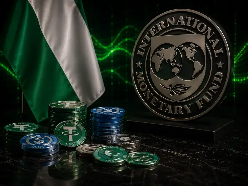 Warga Nigeria Beralih ke Stablecoin, IMF Beri Peringatan kepada Pemerintah