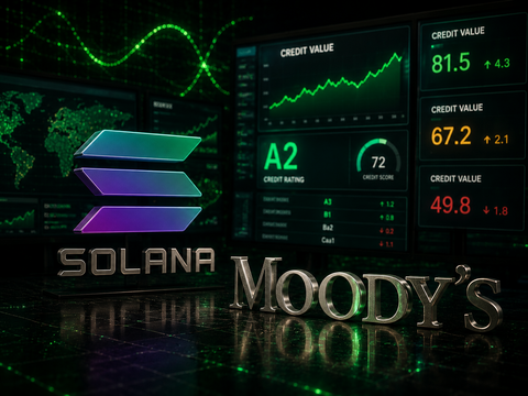 Solana Jadi Blockchain Pertama yang Integrasikan Penilaian Kredit Moody's