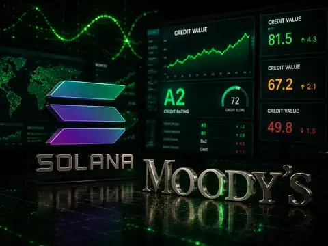 Solana Jadi Blockchain Pertama yang Integrasikan Penilaian Kredit Moody's