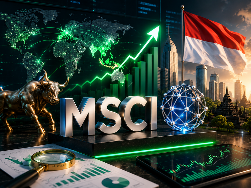 MSCI Turunkan Rating Arus Informasi Pasar Modal Indonesia