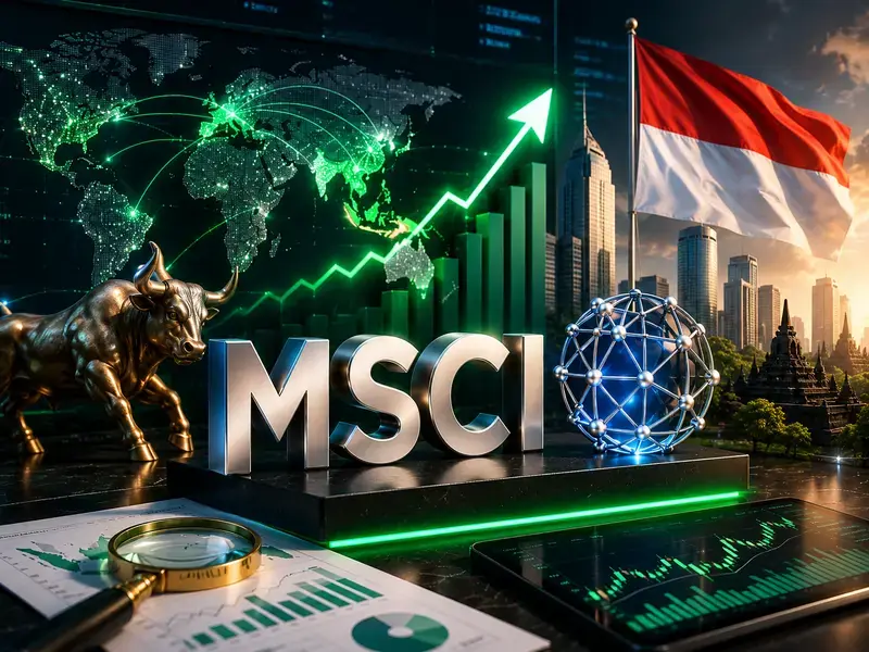 MSCI Turunkan Rating Arus Informasi Pasar Modal Indonesia