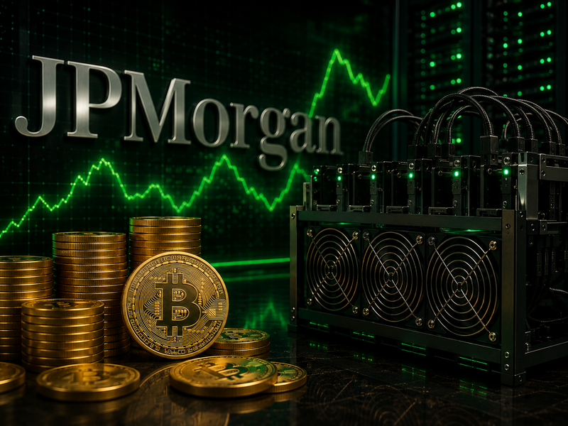 JPMorgan Catat Harga Bitcoin Sudah 5 Bulan di Bawah Biaya Produksi Penambang