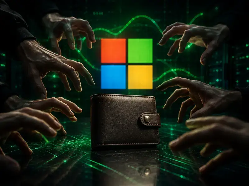 Microsoft Temukan Malware Kripto Baru yang Curi Seed Phrase dan Ganti Alamat Wallet